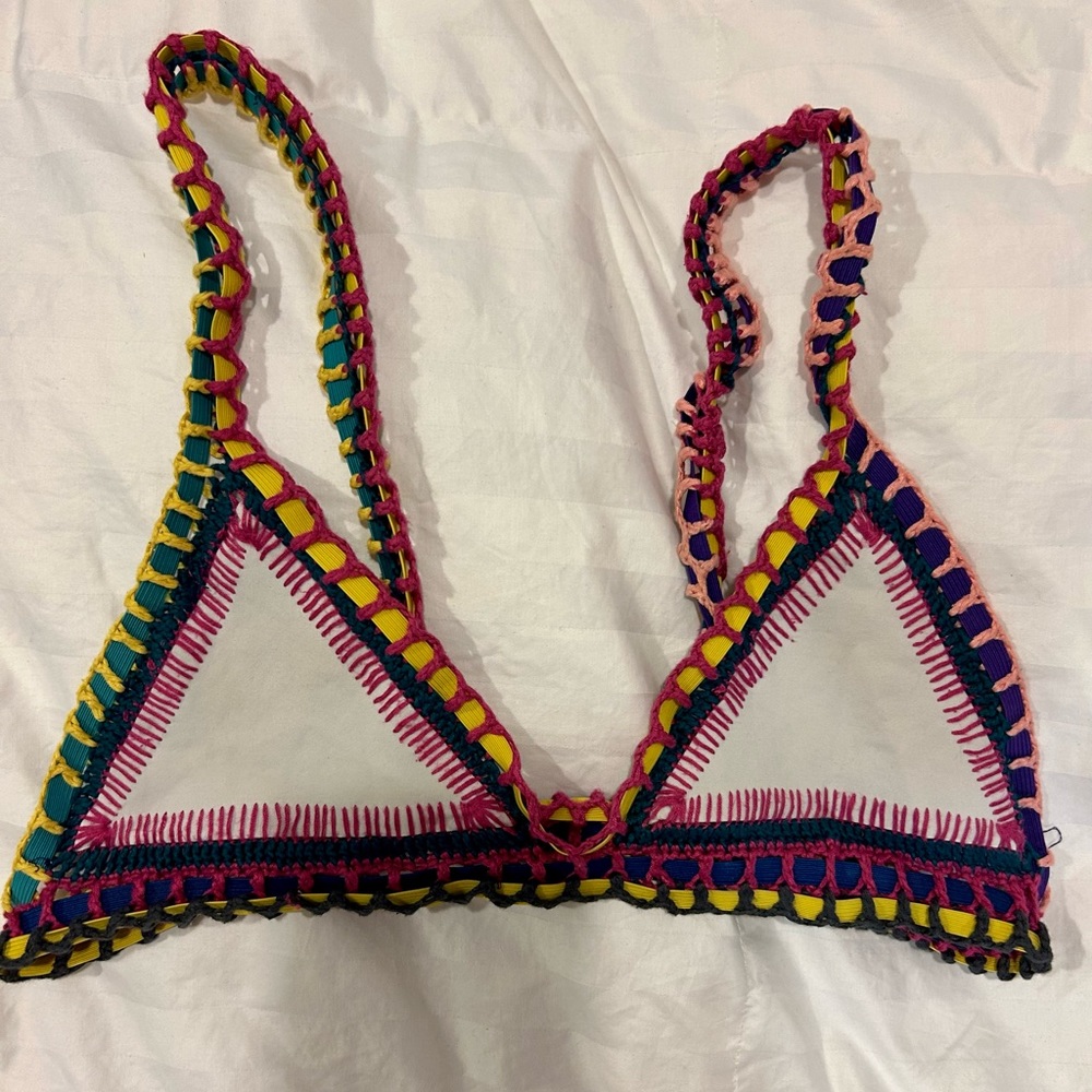 White Kiini Bikini Set
